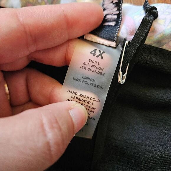 NWT Unique Vintage 1960s Kaleidoscope Swim Bottoms - Picture 4 of 8